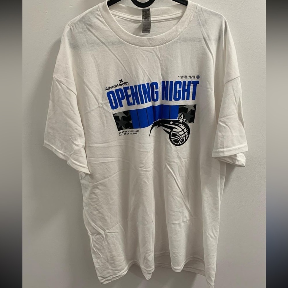 Orlando Magic 2022 Home Opener T Shirt
